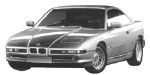 BMW E31 B3330 Fault Code