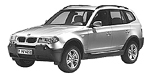 BMW E83 B3330 Fault Code